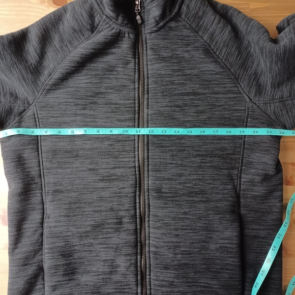 32 Degrees Men's Comfort Fleece Full Zip Jacket Size M Variegated black - Picture 4 of 11